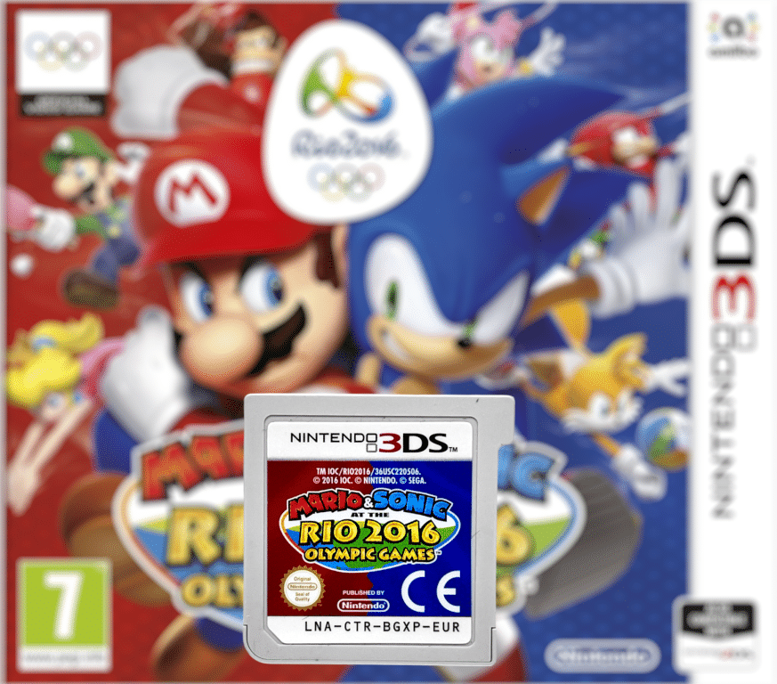 MARIO SONIC at the Rio 2016 Olympic Games (3DS) Game Cartridge