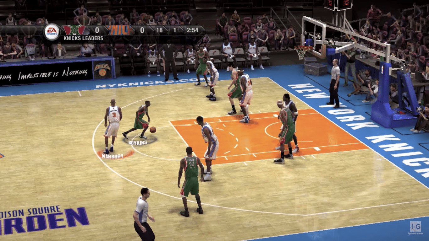 NBA LIVE 08 (PS3) *GAME ONLY, No Case* - Image 4