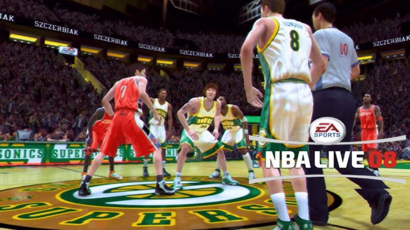 NBA LIVE 08 (PS3) *GAME ONLY, No Case* - Image 5