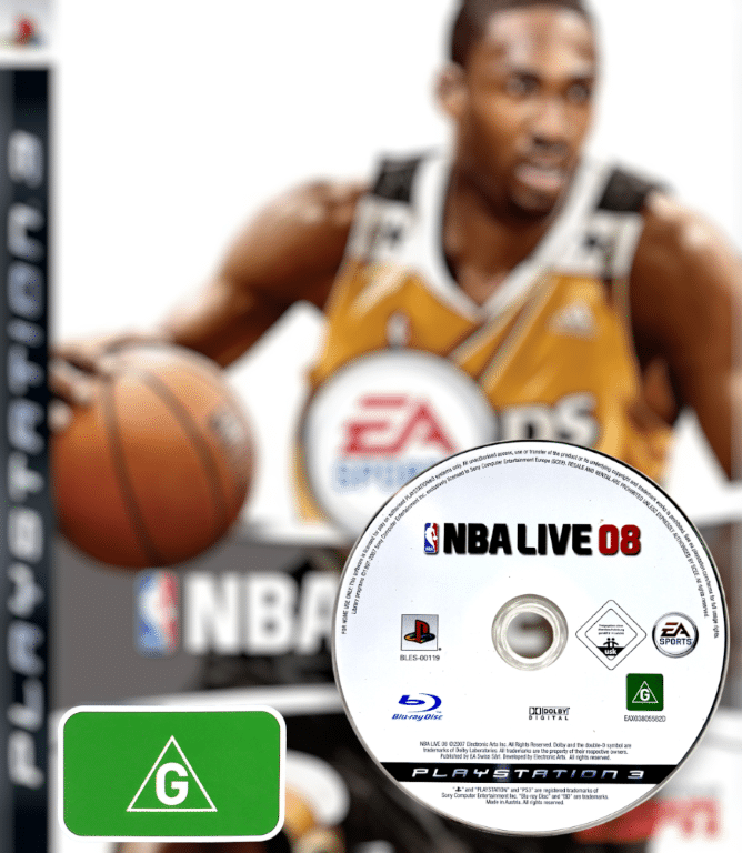 NBA LIVE 08 PS3 (Medium)