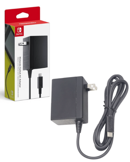 Official Nintendo Switch AC Charger + NZ Adapter