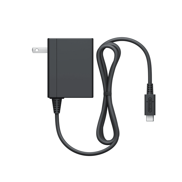 Official Nintendo Switch AC Charger + NZ Adapter
