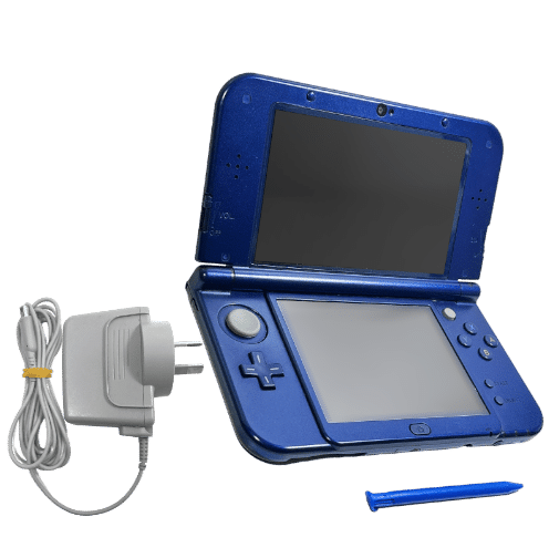 "New" Nintendo 3DS XL METALLIC BLUE