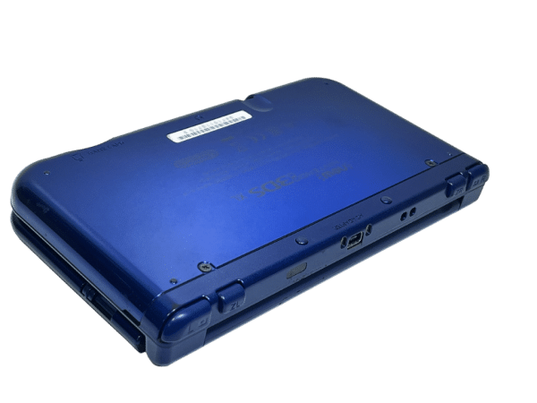 "New" Nintendo 3DS XL METALLIC BLUE - Image 8