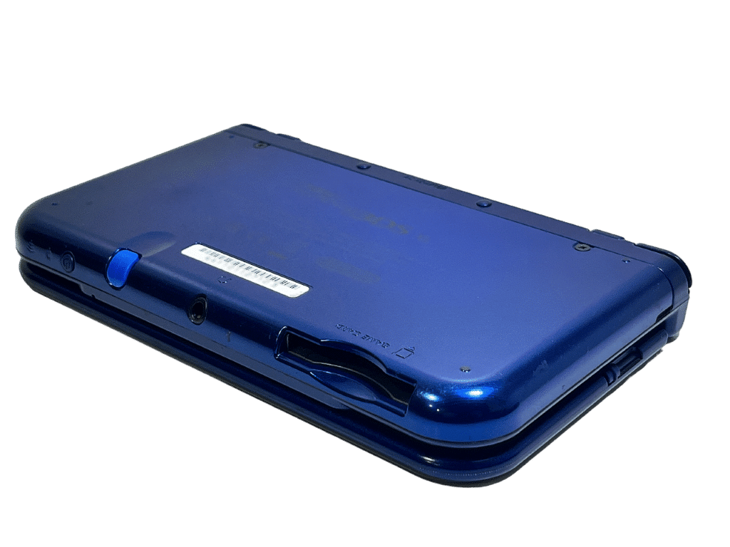 "New" Nintendo 3DS XL METALLIC BLUE - Image 7