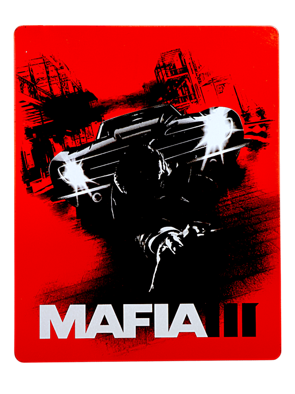 MAFIA III (Mafia 3) Deluxe Edition (PS4) *STEEL COLLECTOR'S EDITION*