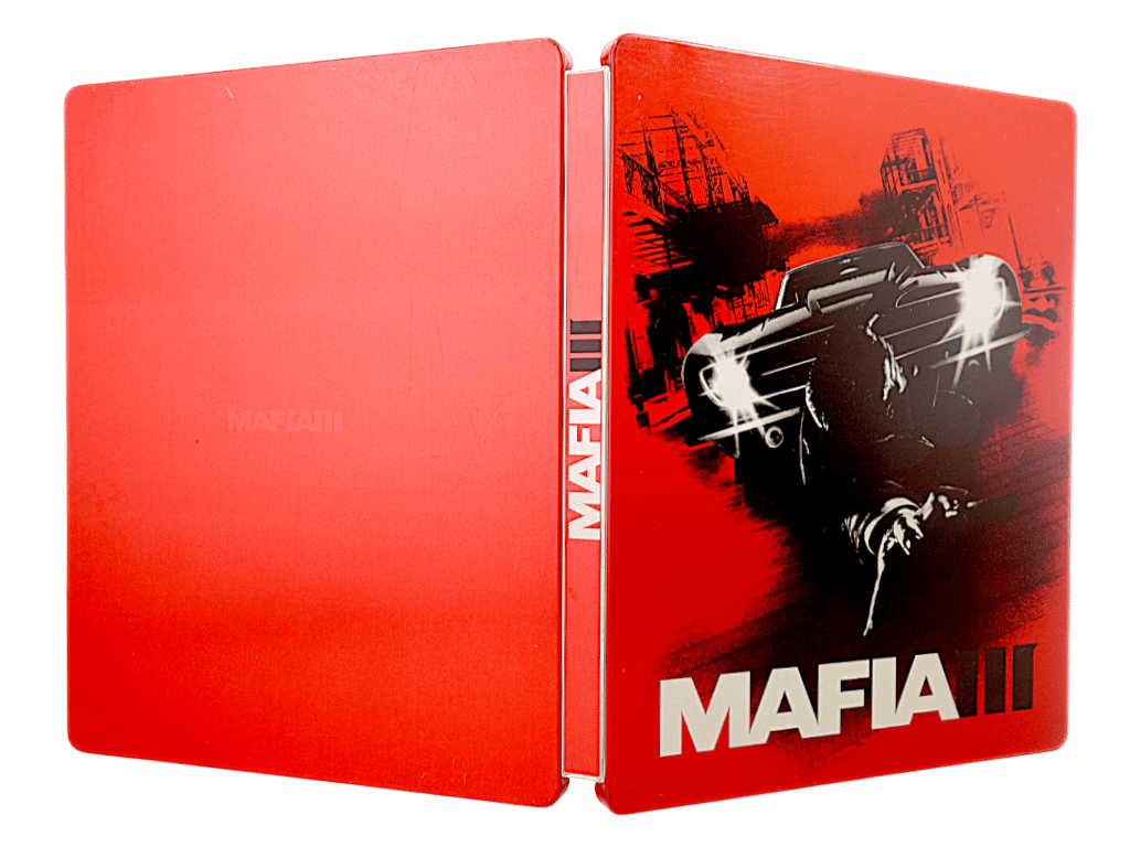 MAFIA III (Mafia 3) Deluxe Edition (PS4) *STEEL COLLECTOR'S EDITION*