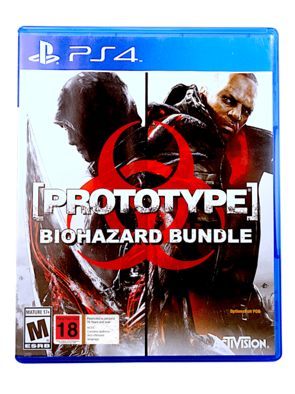 Prototype Biohazard Bundle (PS4) *TWO GAME BUNDLE*