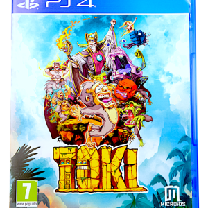 TOKI (PS4) *MINT COMPLETE*