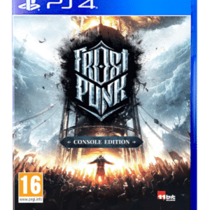 FROST PUNK: CONSOLE EDITION (PS4) *MINT COMPLETE*