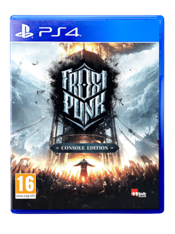 FROST PUNK: CONSOLE EDITION (PS4) *MINT COMPLETE*