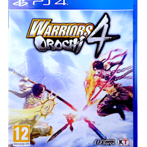 WARRIORS OROCHI 4 (PS4) *MINT COMPLETE*