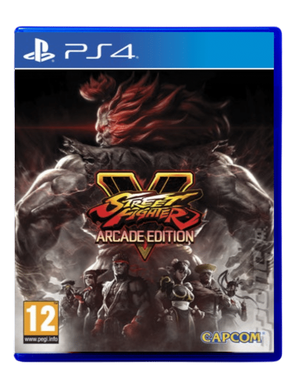 Street Fighter V ARCADE EDITION (PS4) *MINT COMPLETE*