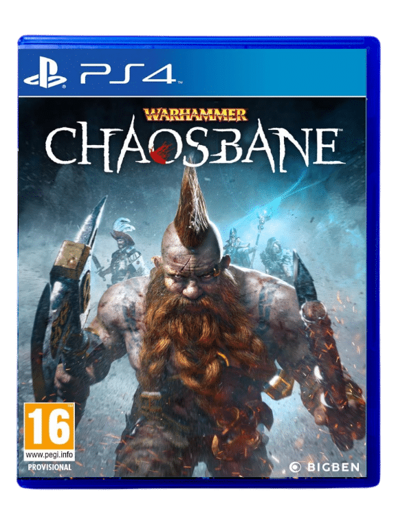 WARHAMMER: CHAOSBANE (PS4) *MINT COMPLETE*