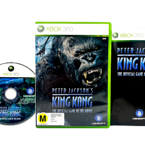 Peter Jackson’s KING KONG The Video Game (Xbox 360)
