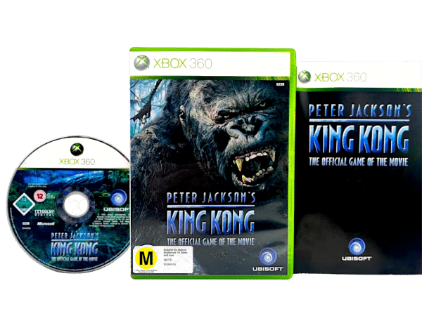 Peter Jackson’s KING KONG The Video Game (Xbox 360)