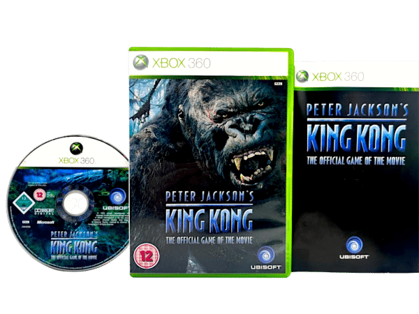 Peter Jackson’s KING KONG The Video Game (Xbox 360)