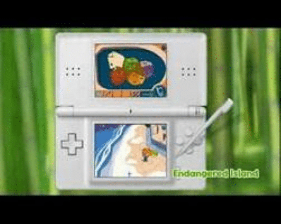 PLANET RESCUE: Endangered Island (Nintendo DS) *EXCELLENT & COMPLETE ...