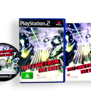 THEY CAME FROM THE SKIES (PS2)