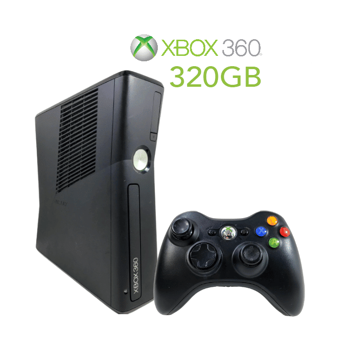 XBox 360 Slim 320GB