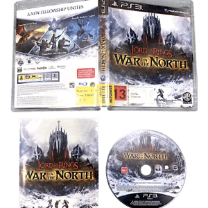 Lord of the Rings WAR in the NORTH (PS3) *EXCELLENT & COMPLETE*