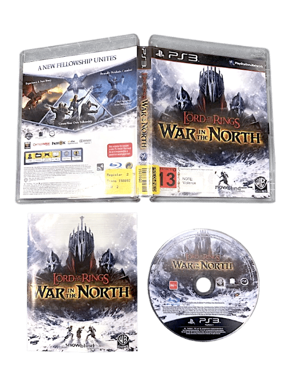 Lord of the Rings WAR in the NORTH (PS3) *EXCELLENT & COMPLETE*