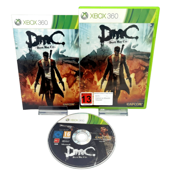 DMC: Devil May Cry (XBox 360) *EXCELLENT & COMPLETE*
