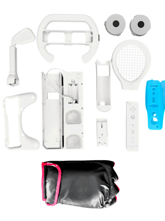 Nintendo Wii Accessories BULK LOT (Includes BOXING GLOVE!)