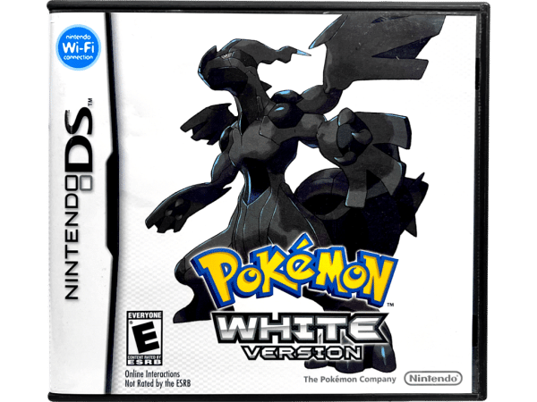 POKÉMON White Version Pokemon WHITE Version for NINTENDO DS