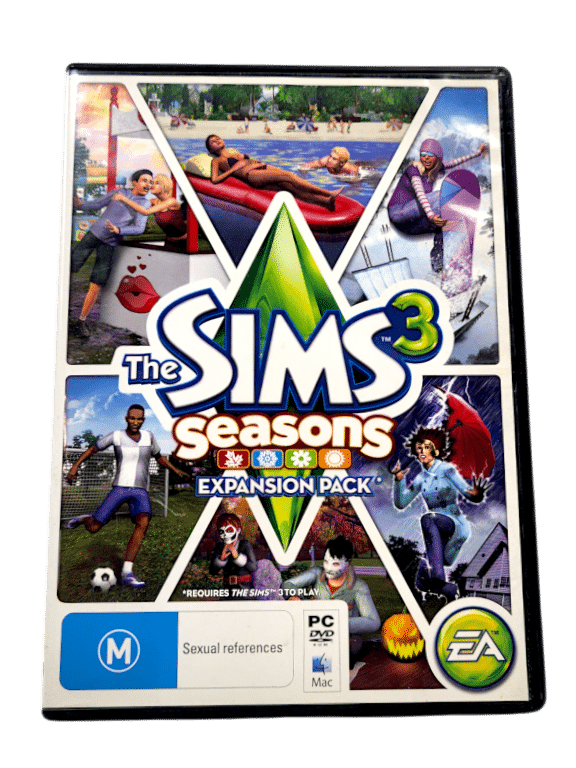 The SIMS 3 SEASONS (PC) *MINT COMPLETE* - Image 3