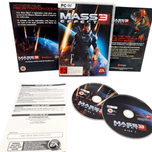 MASS EFFECT 3 (PC) *MINT COMPLETE*