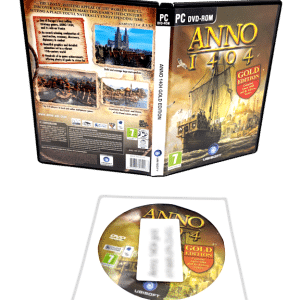 ANNO 1404 GOLD EDITION (PC) *MINT COMPLETE*