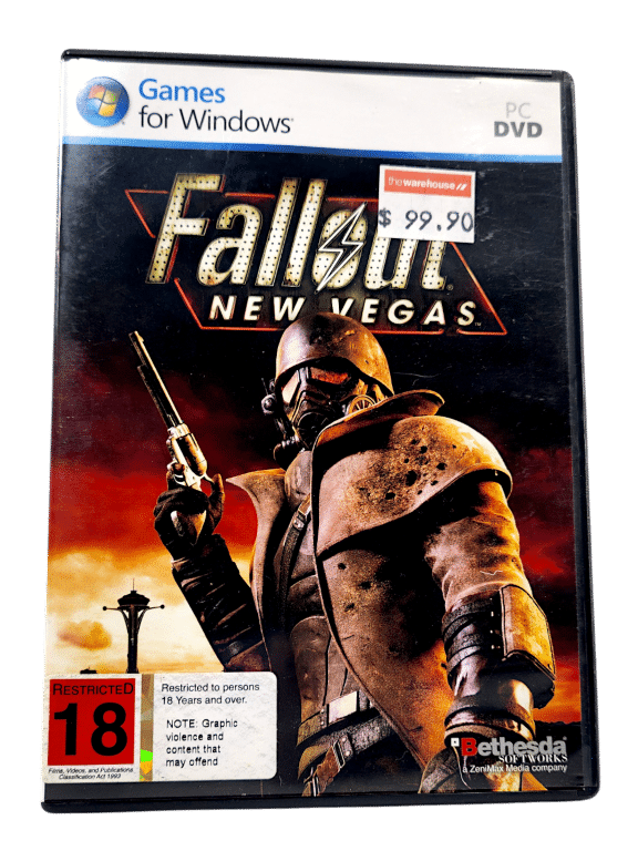 FALLOUT NEW VEGAS (PC) *MINT COMPLETE* - Image 4