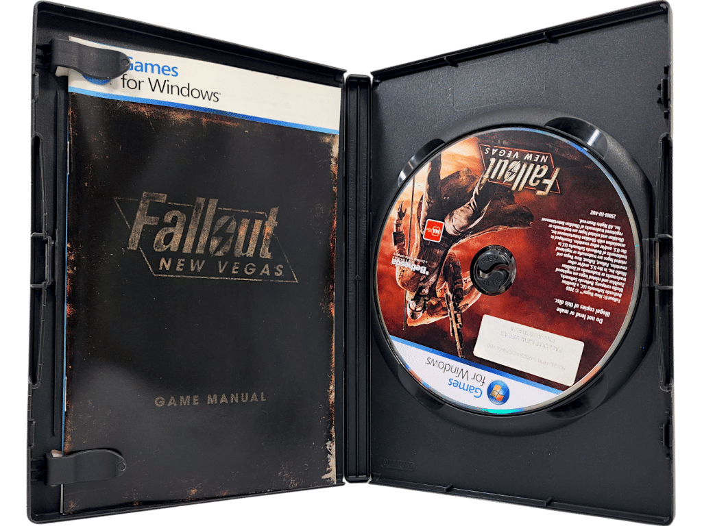 FALLOUT NEW VEGAS (PC) *MINT COMPLETE* - Image 3
