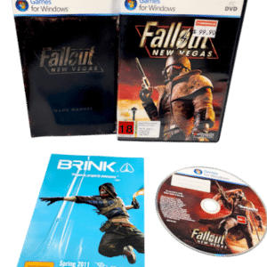 FALLOUT NEW VEGAS (PC) *MINT COMPLETE*