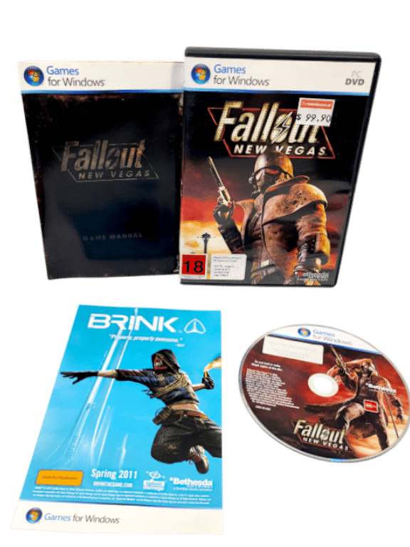 FALLOUT NEW VEGAS (PC) *MINT COMPLETE*