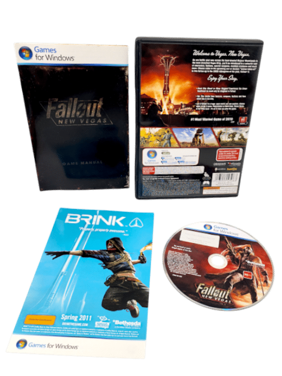 FALLOUT NEW VEGAS (PC) *MINT COMPLETE* - Image 2