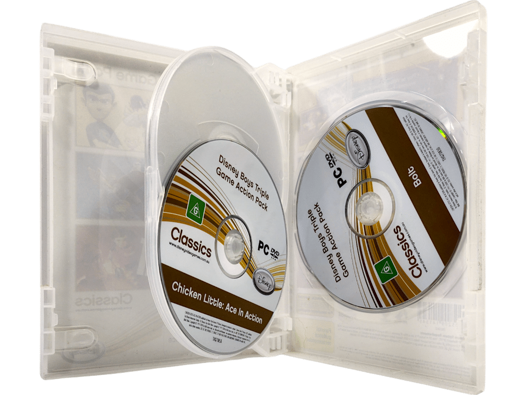 Triple Game Pack: Meet the Robinsons / Chicken Little / BOLT (PC) - Image 3