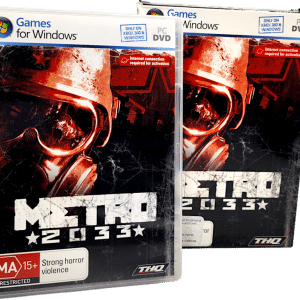 METRO 2033 (PC) *BOXED*