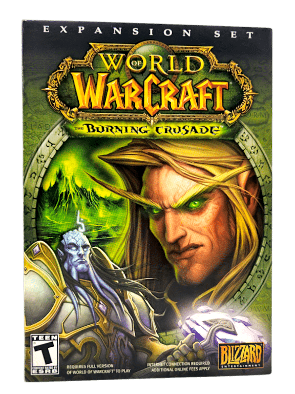 World of Warcraft: The Burning Crusade Expansion Set (PC/MAC)