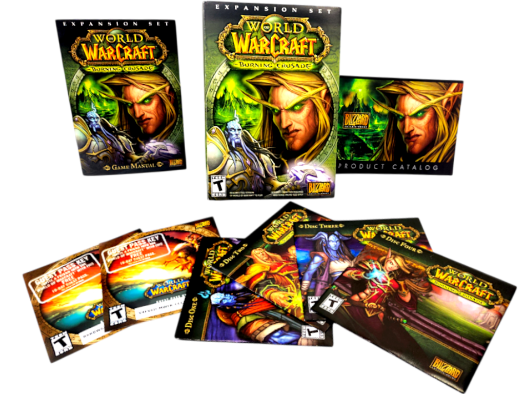 World of Warcraft: The Burning Crusade Expansion Set (PC/MAC)