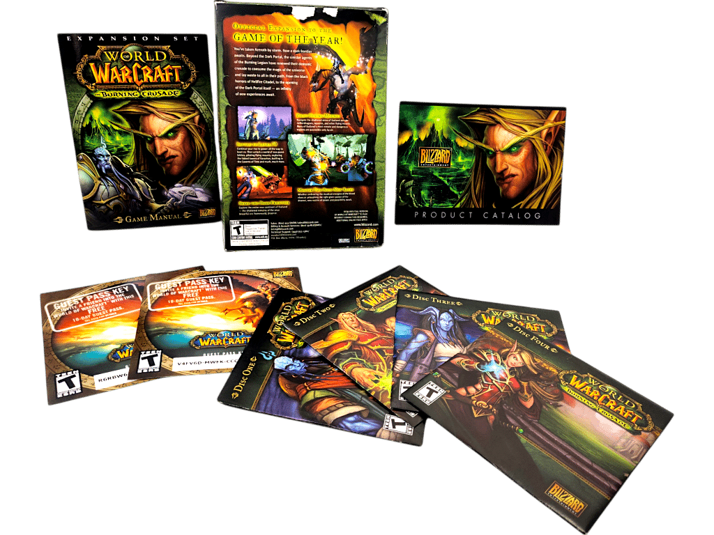 World of Warcraft: The Burning Crusade Expansion Set (PC/MAC)