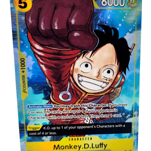 ONE PIECE TCG - MONKEY.D.LUFFY OP07-109 Alt Art (English)
