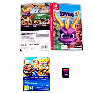 The SPYRO Reignited Trilogy (Nintendo Switch)