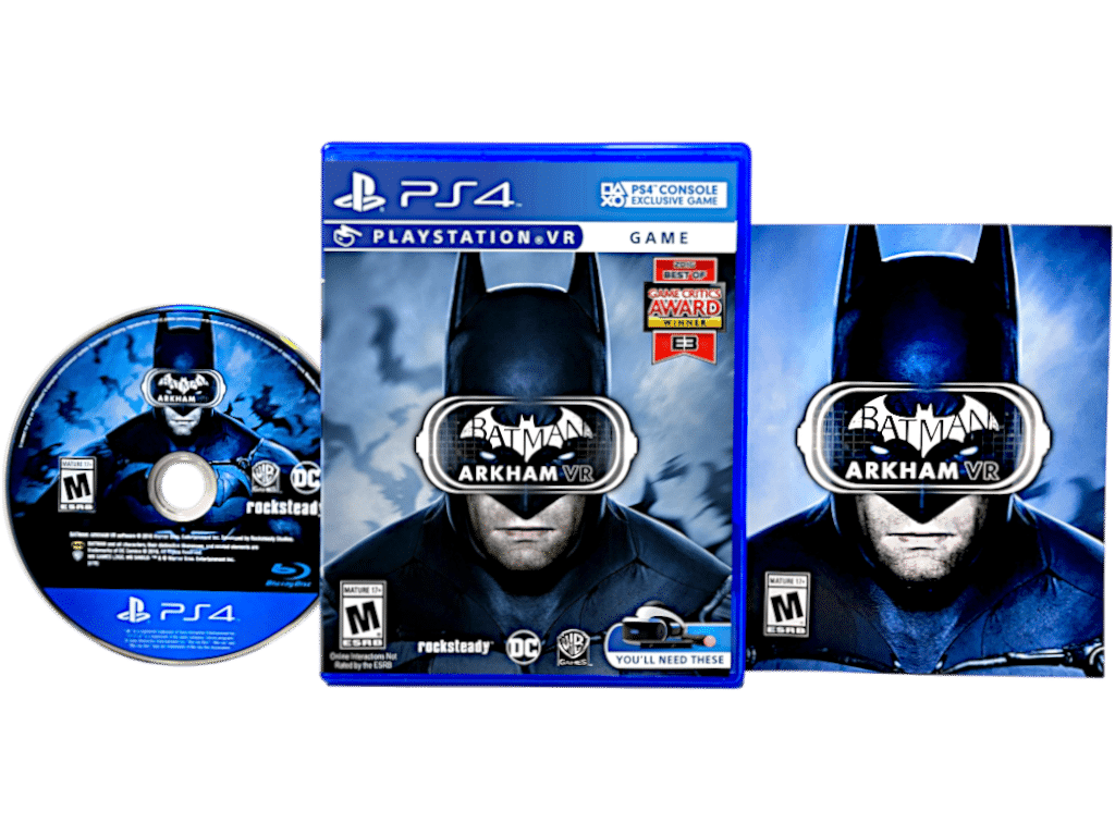 BATMAN ARKHAM VR (PS4)