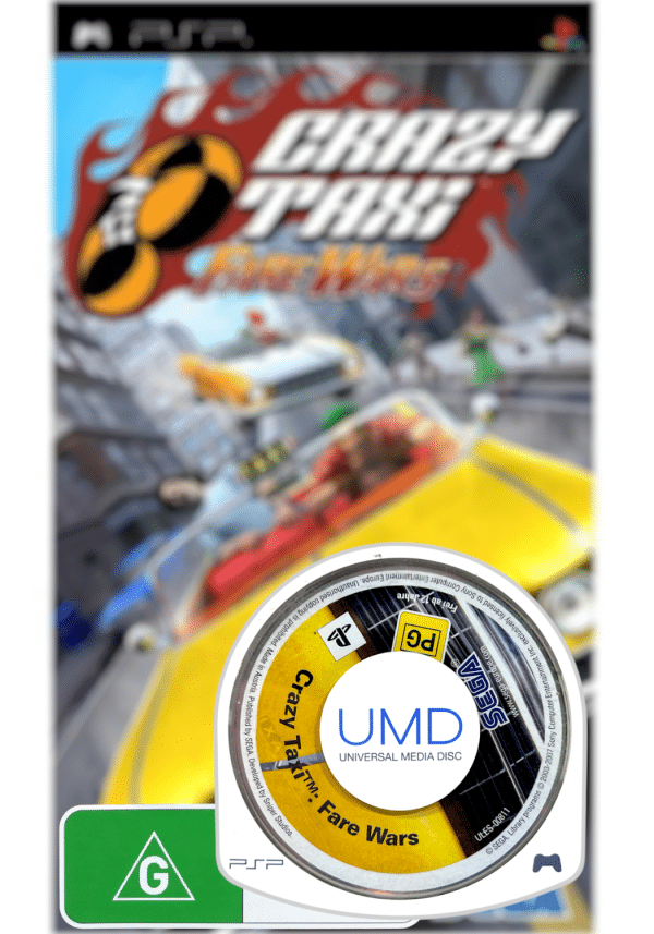CRAZY TAXI: Fare Wars (PSP)