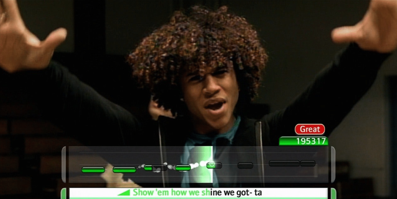 SING! Disney Sing It: CAMP ROCK (Xbox 360) *EXCELLENT + COMPLETE* - Image 5