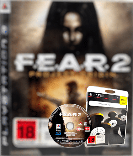 F.E.A.R. 2 Project Origin (FEAR 2) PS3 - Appleby Games