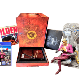 FAR CRY 4 COLLECTOR'S STATUE EDITION (PS4) *ENORMOUS*