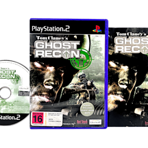 Tom Clancy's Ghost Recon for SONY PlayStation 2 / PS2
